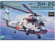 Śmigłowiec Kaman SH-2G Super Seasprite KH80126 Kitty Hawk