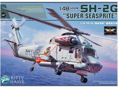 Śmigłowiec Kaman SH-2G Super Seasprite KH80126 Kitty Hawk