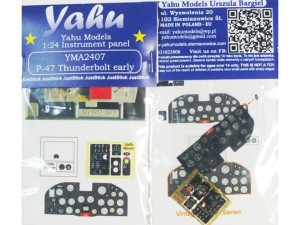 Fototrawiona tablica do P-47 Early