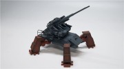 Działo przeciwlotnicze E-75 128mm FlaK 40 UA72117 Modelcollect