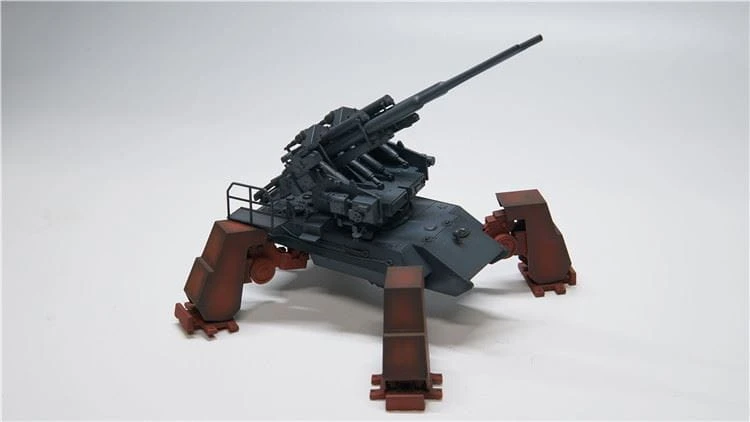 Działo przeciwlotnicze E-75 128mm FlaK 40 UA72117 Modelcollect