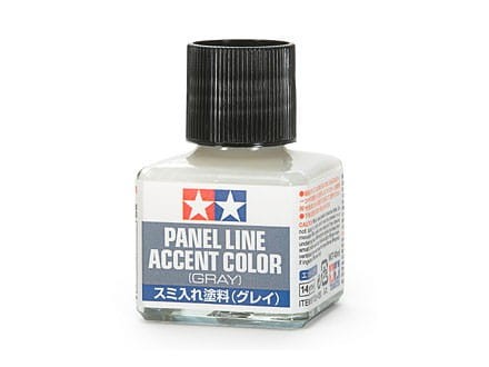 Farba do linii Panel Line Accent Color Gray 87133 Tamiya