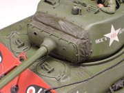 Czołg M4A3E8 Sherman i GAZ-67B 35359 Tamiya