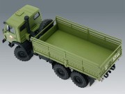 Ciężarówka wojskowa Kamaz 43114 6x6 35001 ICM