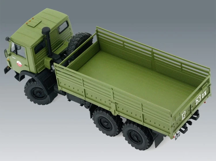 Ciężarówka wojskowa Kamaz 43114 6x6 35001 ICM