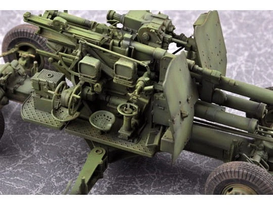 Armata przeciwlotnicza KS-19M2 02349 Trumpeter