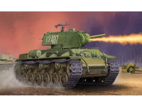 Czołg KW-8S 01568 Trumpeter