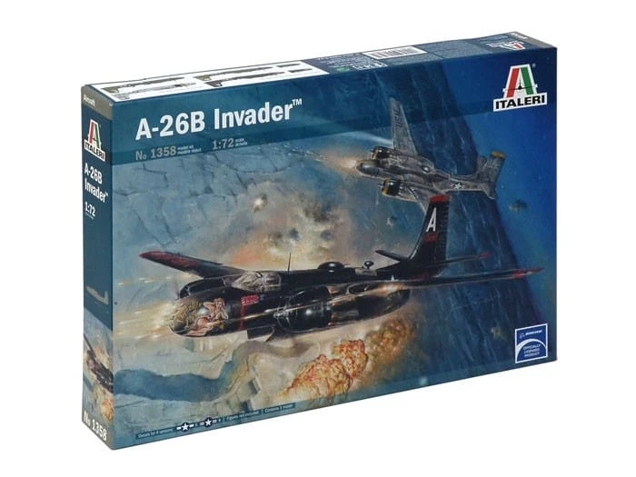 Samolot Douglas A-26B Invader 1358 Italeri