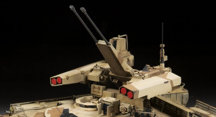 Wóz bojowy BMPT Terminator 2 3695 Zvezda