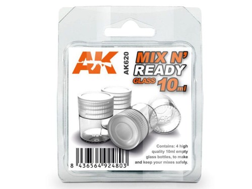 Słoiczek do mieszania farb 10ml AK620 AK Interactive