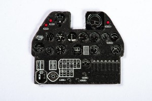 Fototrawiona tablica do Curtiss P-40E