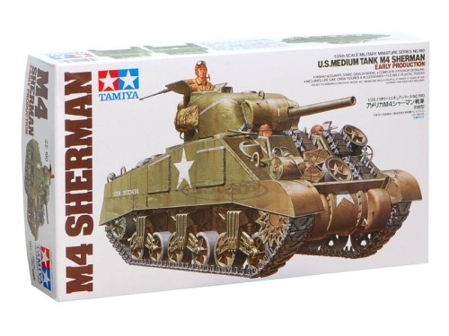 Czołg M4 Sherman 35190 Tamiya