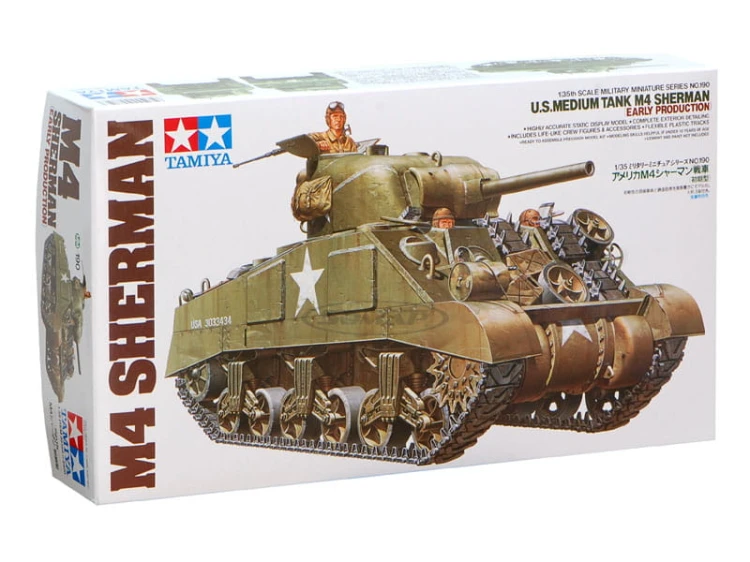Czołg M4 Sherman 35190 Tamiya