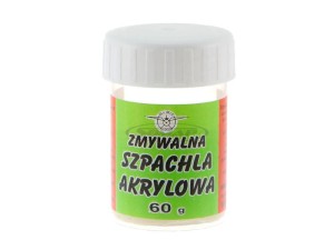 Szpachlówka zmywalna szpachla akrylowa