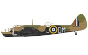 Samolot Bristol Blenheim Mk.IV A04061 Airfix