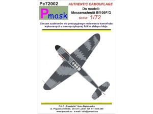 Maski do samolotu Messerschmitt Bf109 F/G