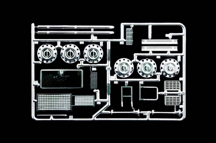 MAN 26.321 Formel Six 0756 Italeri