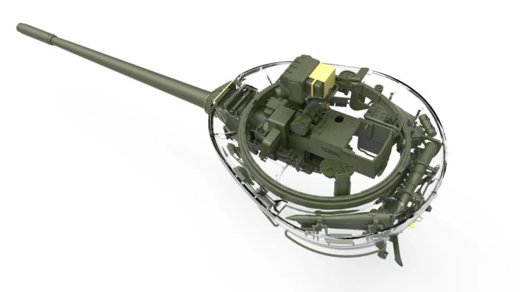  Czołg T-54A 37009 MiniArt