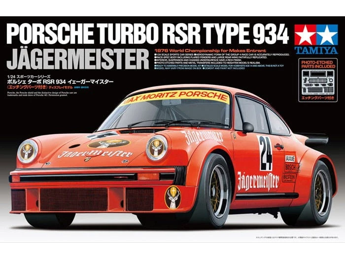Porsche 934 Turbo RSR 24328 Tamiya
