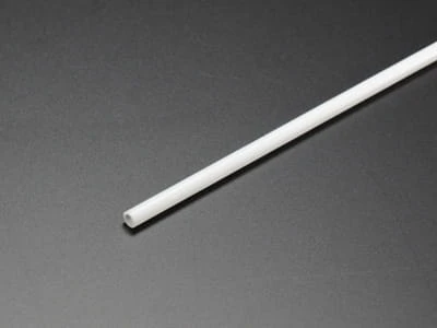 Plastikowa styrenowa biała rurka 3mm 70219 Tamiya