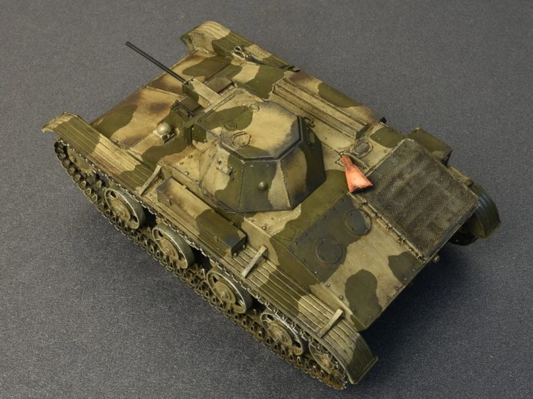 Czołg T-60 Plant No. 264 35219 MiniArt