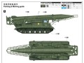 Wyrzutnia rakiet 2P19 SS-1C SCUD B 01024 Trumpeter