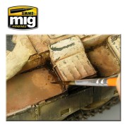 Weathering Fresh engine oil A.MIG-1408 AMMO Mig Jimenez