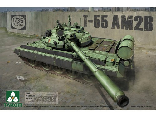 Czołg T-55AM2B 2057 Takom