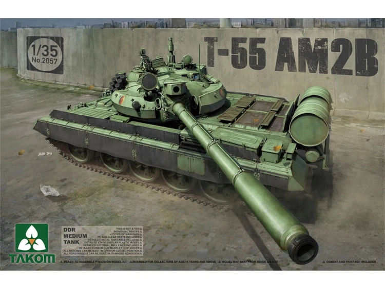 Czołg T-55AM2B 2057 Takom