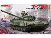 Czołg T-72BI Russian Main Battle Tank TS-033 Meng