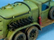 Ciężarówka cysterna GAZ-AAA BZ-38 model 1939 35158 MiniArt