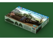 Czołg T-28 (stożkowa wieżyczka) 83855 Hobby Boss