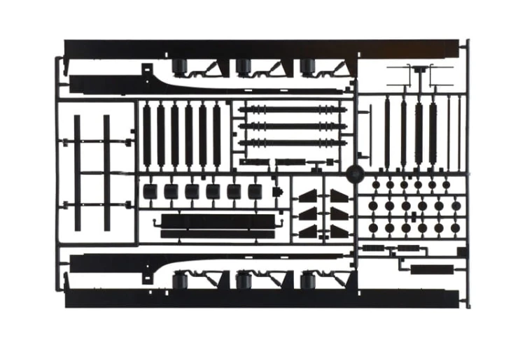 Naczepa kurtynowa Monjean 3885 Italeri