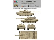 Czołg M1A1 Abrams RM-5006 RFM