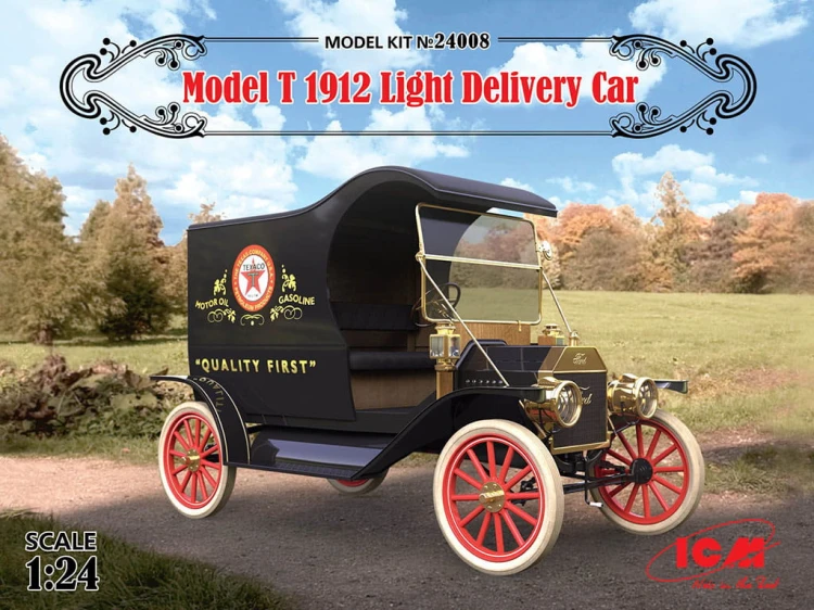 Samochód Ford Model T 1912 24008 ICM