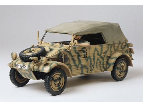Samochód VW Kubelwagen Typ 82 Pkw.K1 36205 Tamiya