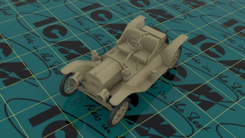 Samochód Ford Model T 1913 Speedster 24015 ICM