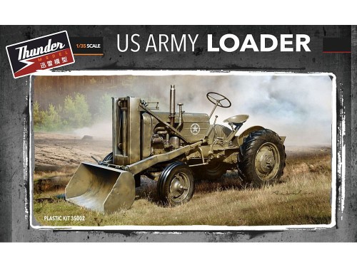 Traktor ciągnik ładowarka Case VAI 35002 Thunder Model