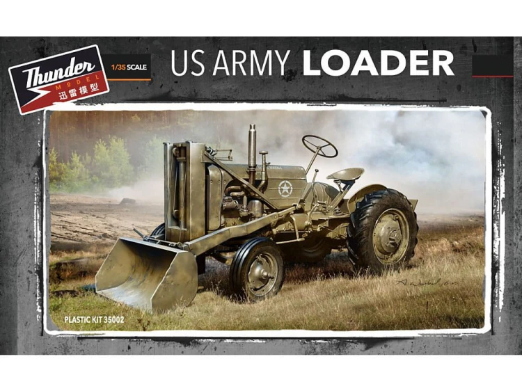 Traktor ciągnik ładowarka Case VAI 35002 Thunder Model