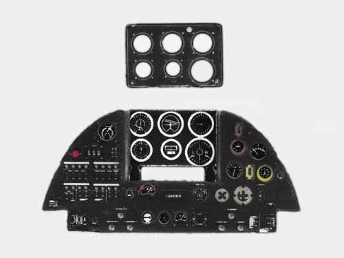 Fototrawiona tablica do Lysander YMA7288 Yahu