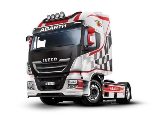 Iveco Hi-Way E5 Abarth 3934 Italeri