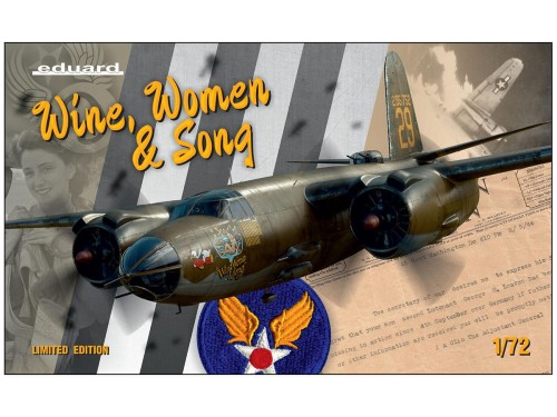 Samolot Martin B-26B/C Marauder 2129 Eduard