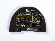 Fototrawiona tablica do P-51 D early YMA7252 Yahu