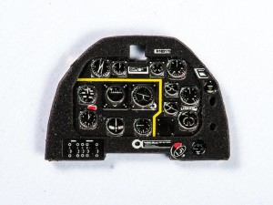 Fototrawiona tablica do P-51 D early