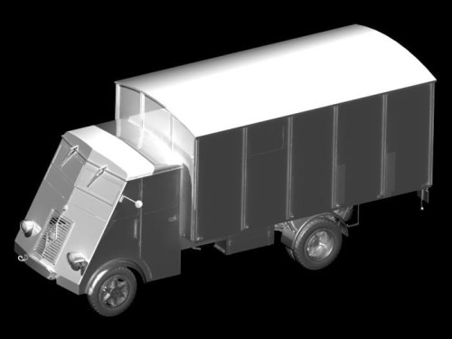 Samochód Lastkraftwagen Renault AHN sanitarka 35417 ICM