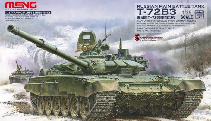Czołg T-72B3 TS-028 Meng
