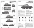 Czołg KV-85 KW-85 07127 Trumpeter