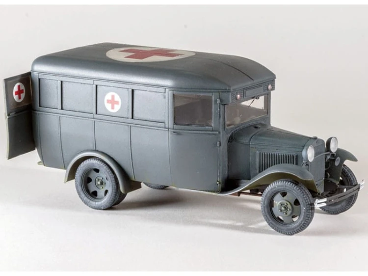 Autobus GAZ-03-30 ambulans 35160 MiniArt