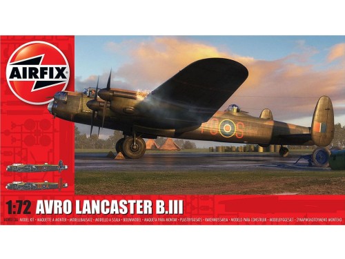 Samolot Avro Lancaster B Mk.III A08013A Airfix