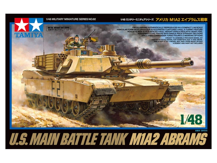 Czołg M1A2 Abrams 32592 Tamiya